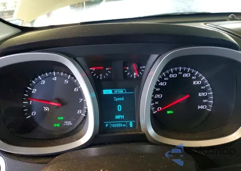 2015 Chevrolet Equinox Lt из США, поврежденный, VIN 2GNALCEK7F1177642